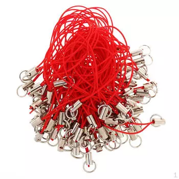 Ремешок для телефона, шнуры для мобильного телефона, застежка-лобстер, ювелирные изделия чёрный