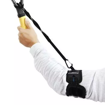 Ремешок для теннисного циферблата, регулируемый тренировочный ремешок на запястье, правильный тренажер для тенниса разноцветный