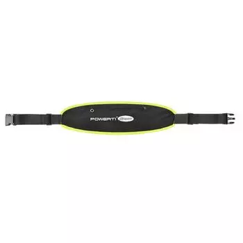 Ремешок для теннисного мяча на 5 теннисных мячей, поясная сумка, поясная сумка, поясная сумка для бега, езды на велосипеде, ходьбы, бега трусцой чёрный