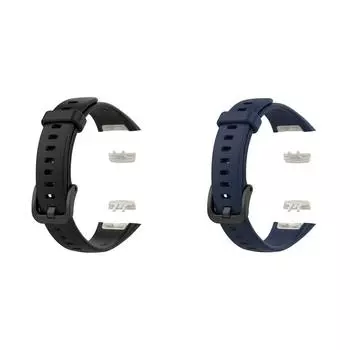 Ремешок для умных часов Band 6 для HONOR Band 6 (черный) *