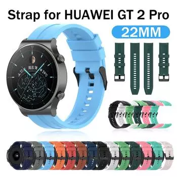 Ремешок для умных часов Huawei Watch GT 2 Pro, ремешок для часов Huawei Watch 3 3 Pro GT 2, 46 мм, Honor Magic Watch 2, 46 мм, ремешок для часов, браслет