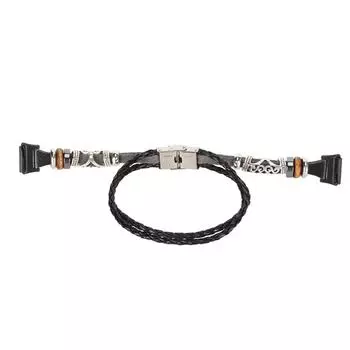 Ремешок для умных часов, ретро стильный удобный кожаный прочный сменный браслет с пряжкой из нержавеющей стали для Huawei Band 7