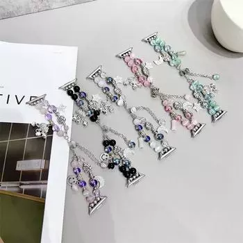 Ремешок для xiao mi band 8pro Аксессуары Регулируемый сменный браслет для часов Redmi 4 Band For xiaomi band 8Pro фиолетовый