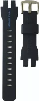 Ремешок для замка CASIO синий красивый [Casio] (ремень) PRG-300, PRG-330, PRW-6000, PRW-6100, PRW-3000, PRW-3100 Navy [Серебряный] [Смотреть]
