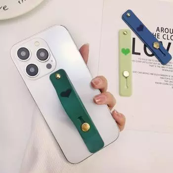 Ремешок для запястья Push Pull, держатель для телефона, силиконовое кольцо-подставка для телефона, ремешок для захвата пальцев, универсальный Style 14