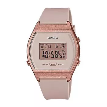 Ремешок для женских часов Casio CASIO Collection LW-204-4AEF женские,