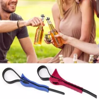Ремешок, гаечный ключ, открывалка для банок, многофункциональные высокопрочные ремни, противоскользящий инструмент для открывания крышек, товары для дома S