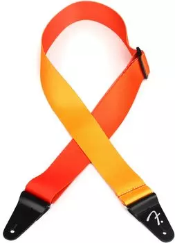 Ремешок из канадского нейлона Fender Tequila Sunrise 2 Ombr Strap,