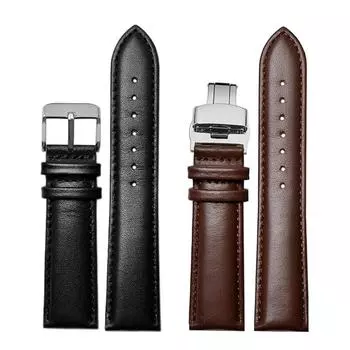 Ремешок из натуральной кожи для часов Armani, ремешок для часов Ar0382 Ar2447 Ar1970, мужской и женский ремешок для часов из воловьей кожи, браслет 20 22 мм