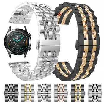 Ремешок из нержавеющей стали для Huawei Watch 4/watch 4 ProBand, браслет для Huawei Ultimate, металлические наручные ремешки для часов