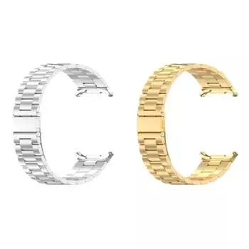 Ремешок из нержавеющей стали для Samsung Galaxy Watch 7 Ultra 47 мм(Серебряный)