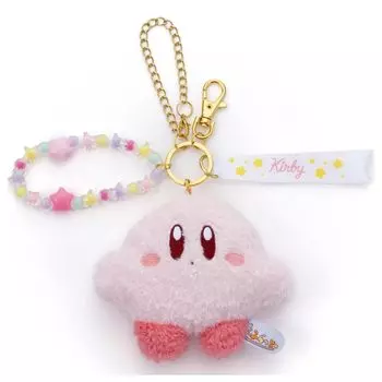 Ремешок из плюша Kirby the Star Mofuratto Ширина плюша Kirby примерно 12 см