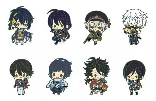 Ремешок из резины Kotobukiya Коллекция Touken Ranbu First Unit Character Ремешок КОРОБКА