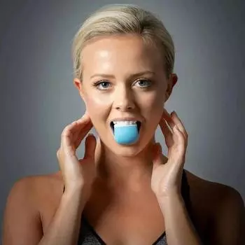 Ремешок из силикагеля, тренажер для челюсти, шарик для снятия стресса для лица, линия челюсти, мышцы, тоник для лица, тренажер для скул, тренажер для тренажерного зала, фитнес-тренажеры