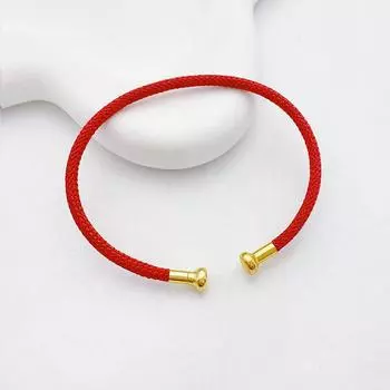Ремешок из стальной проволоки для переноски, Фестиваль лодок-драконов, Красочный плетеный веревочный браслет, Сделай сам, Носимый, Аллювиальное золото, Бусины для переноса, Рассыпные бусины, Плетеный красный шнур Red