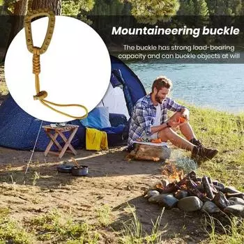 Ремешок-карабин, круглый шнур, сверхпрочный ремешок с защитной отрывной пряжкой, съемная пряжка, ремешок с защитой от потери армия зеленый