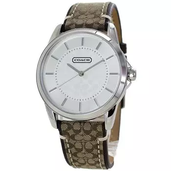 Ремешок кожаный унисекс Signature 14601506 [Coach] Женский Мужской [Товар]