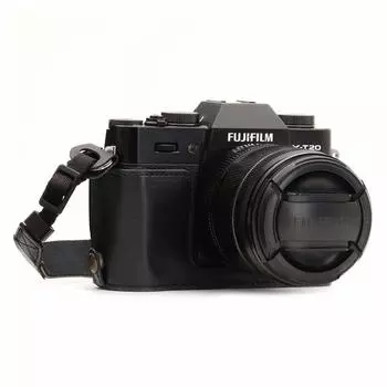 Ремешок MegaGear Fujifilm Ever Ready Leather Camera Half Case для X-T20, X-T10 и т. д.