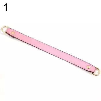 Ремешок металлический регулируемый по длине не выцветающий сменный плечевой ремень с цепочкой с золотыми шариками 1