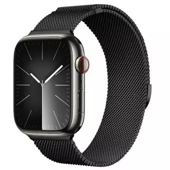 Ремешок Milanese для Apple Watch Band Ultra 2 49 мм 44 мм 40 мм 45 мм 41 мм 38 мм 44 мм браслет для iWatch Series 9 3 6 5 SE 7 8 ремешок 38mm 40mm 41mm
