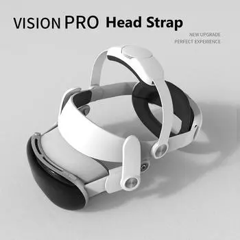 Ремешок на голову для Apple Vision Pro, сменные аксессуары VR, удобная гарнитура с губкой