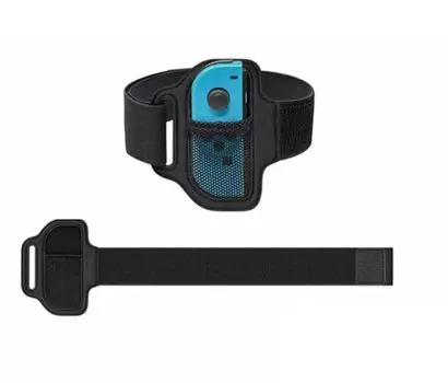 Ремешок на ногу для Switch, совместимый с Ring Fit Adventure Joy-Con (Детский размер)
