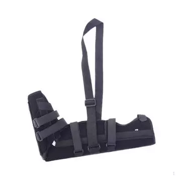 Ремешок на руку Регулируемый на предплечье Дышащий Удобный тканевый Фиксированный L