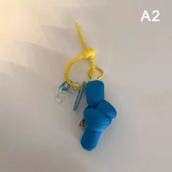 Ремешок на руку, силиконовый принт, кулон, сетка, чехол для мобильного телефона, брелок, сумка, подарки