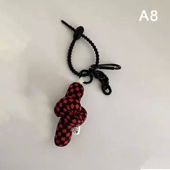 Ремешок на руку, силиконовый принт, кулон, сетка, чехол для мобильного телефона, брелок, сумка, подарки