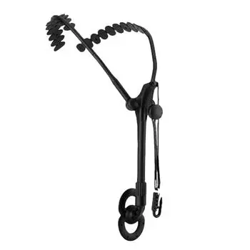 Ремешок на шею для саксофона Модернизированный регулируемый удобный защитный ремешок на шею для саксофона