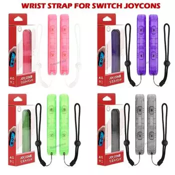 Ремешок на запястье для контроллера JoyCons NS Switch Легко нажимайте SL/SR для Nintendo Switch OLED JoyCons Ремешок на запястье Аксессуары для видеоигр