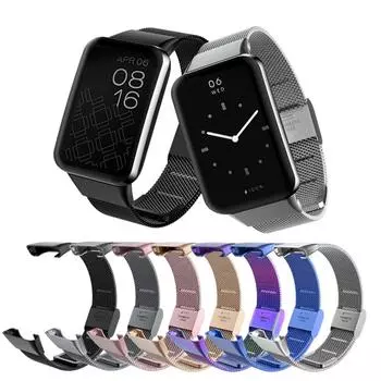 Ремешок на запястье для Mi Band 7 Pro, сменный металлический браслет, ремешок для часов для Xiao Mi Band 7 Pro, ремешки для умных часов