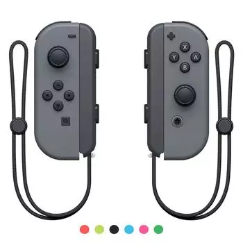 Ремешок на запястье с замком для геймпада подходит для игр NS Switch светло-зеленый