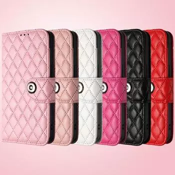 Ремешок на запястье, женский повседневный кожаный держатель для карт с 3D сеткой, чехол-кошелек для телефона, подставка для iPhone Samsung Xiaomi Moto, женская сумка для девочек розового розового цвета с откидной крышкой iPhone 6/7/8