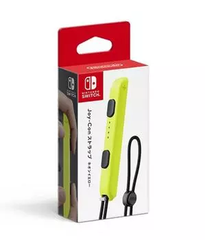 Ремешок Nintendo неоново-желтый [Подлинный продукт] Joy-Con