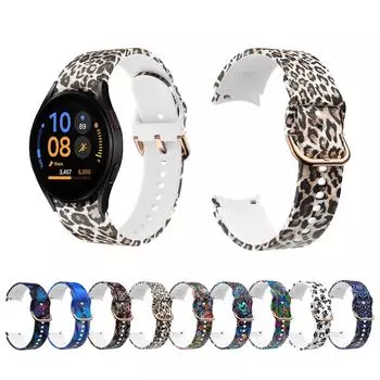 Ремешок No Gaps для Samsung Galaxy Watch FE 40 мм, легкий браслет с несколькими узорами для Galaxy Watch 5 Pro 45 мм Galaxy watch FE