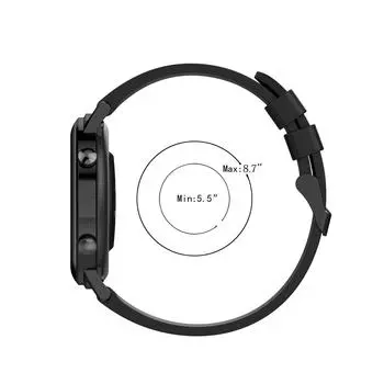 Ремешок подходит высококачественный силиконовый официальный ремешок для часов браслет аксессуары белый