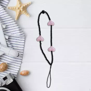 Ремешок-подвеска для телефона из бисера, креативный многоцелевой ремешок-цепочка с защитой от потери