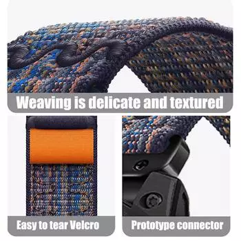 Ремешок QuickFit для Garmin Tactix 7 Pro Enduro Fenix 7X 7 Pro 6X 6 Pro 5 5X Plus Epix Gen 2 935, нейлоновый ремешок для часов 22, 26 мм 22mm