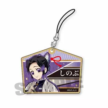 Ремешок с деревянной биркой Demon Kimetsu no Yaiba Kocho Shinobu, 2-е издание Slayer