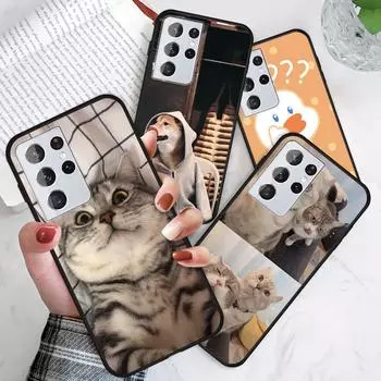 Ремешок с кольцом на палец, милый чехол для телефона с домашним животным Redmi 10