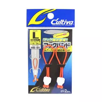 Ремешок с крючком Owner HB-01, размер L, оранжевый (3872)