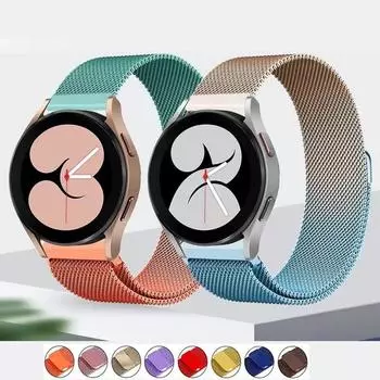 Ремешок с магнитной петлей для часов huawei 4 GT 3 2 Pro 48 мм 43 мм 42 мм 46 мм Buds Ultimate Runner ремешок для часов металлический браслет ремешок для часов
