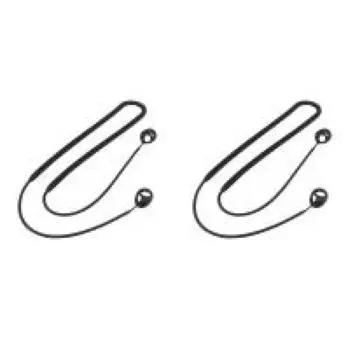 Ремешок с защитой от потери, удобный для переноски для WF-1000XM5 (черный)