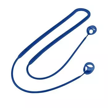 - Ремешок с защитой от потери, удобный для переноски для WF-1000XM5 (синий)