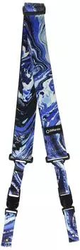 Ремешок с застежкой-клипсой DiMarzio Steve Vai Signature Blue Universe DD2240