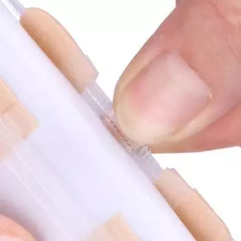 Ремешок с застежкой-молнией, пластыри для закрытия ран, дышащие, бесшовные, эластичные, с застежкой-молнией, бинты для ухода за ранами, подтяжки, поддержка телесный