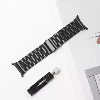 Ремешок шириной 24 мм для Samsung Galaxy Watch 7 Ultra, ремешок для часов 47 мм из нержавеющей стали Correa для Watch 7 Ultra, металлический браслет Watch 7 Ultra 47mm серебряный