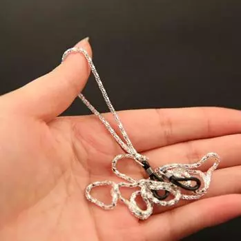 Ремешок Шнур Металлический Цветной Держатель для Солнцезащитных Очков Шейные Аксессуары Для Чтения Очки Цепочка для Очков серебряный