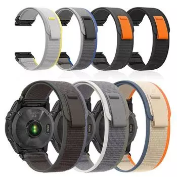 ремешок Trail Loop Loop для Garmin Fenix 7 7X 6X 6 Pro 5 5X Plus 3 3HR 945 Epix Gen 2 Enduro